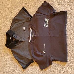2 Hollister short sleeve shirts